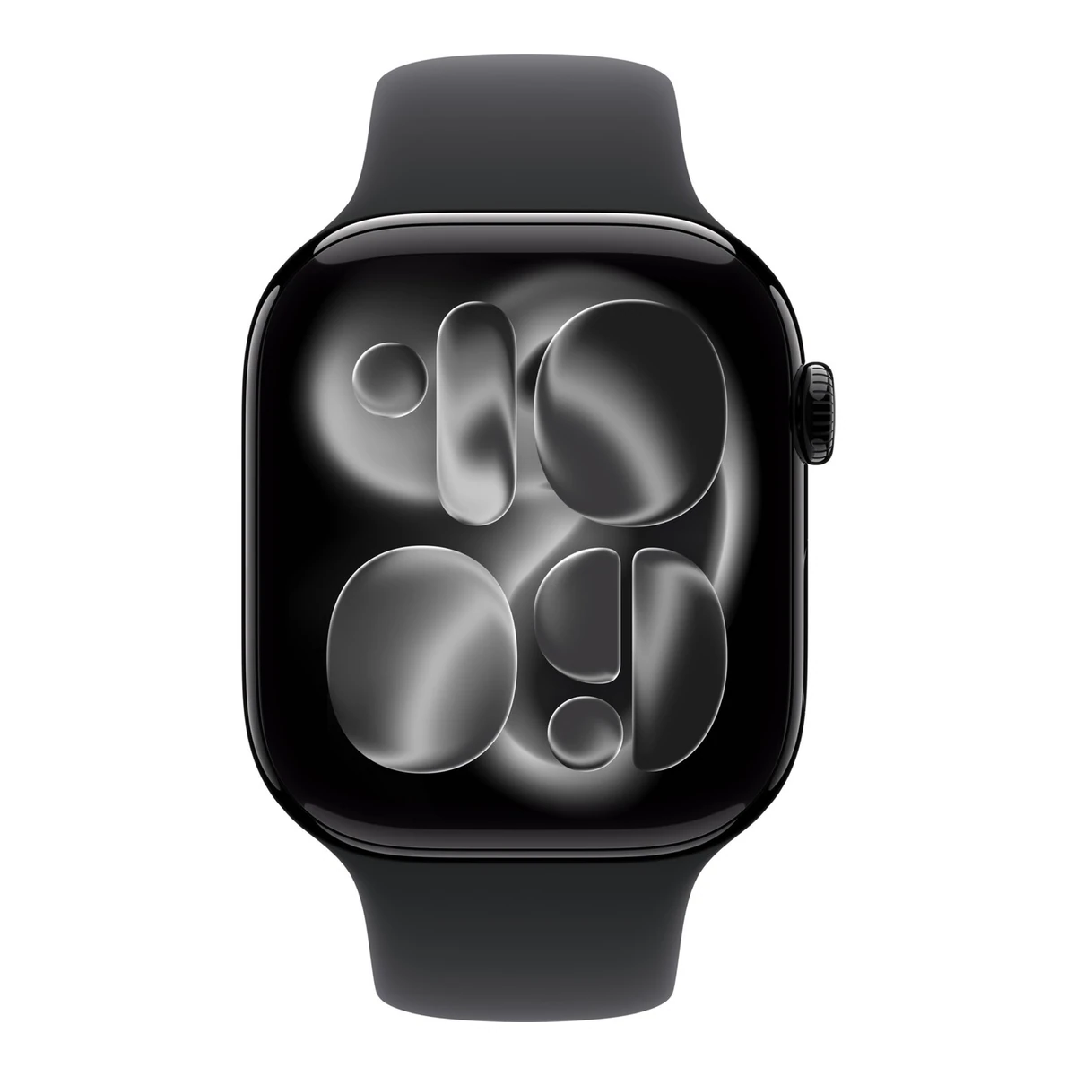Apple Watch Series 11 Gps, 42 mm Simsiyah Alüminyum kasa ve Siyah Spor Kordon