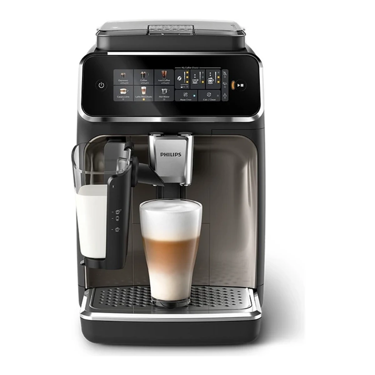 Philips 3300 Serisi LatteGo Tam Otomatik Espresso Makinesi, AquaClean Filtre, 6 İçecek, SilentBrew