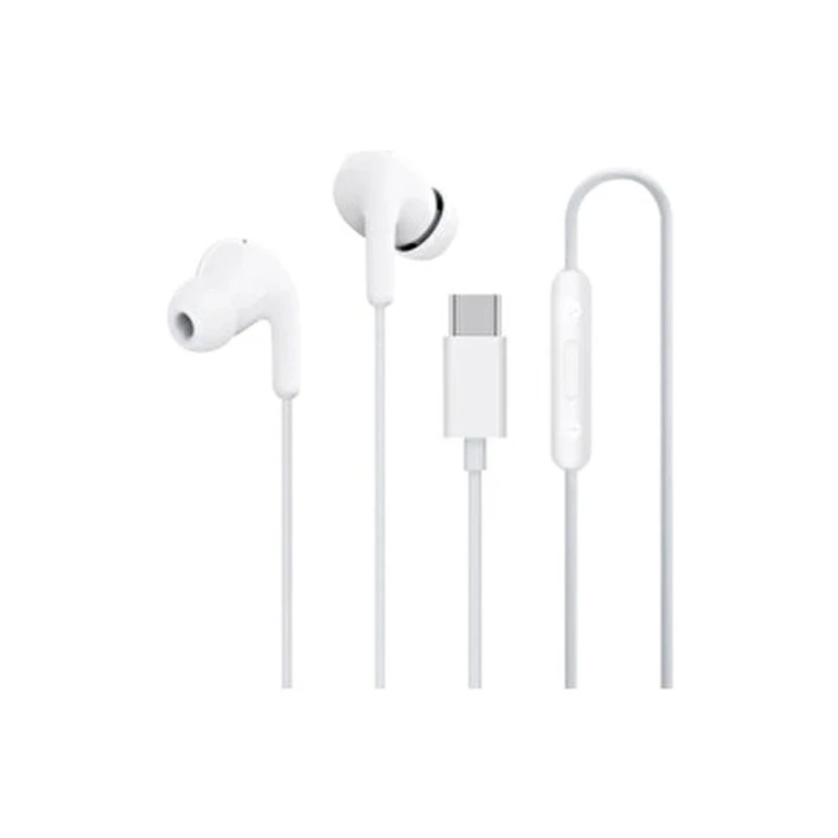 Xiaomi Kablolu Type-C Kulakiçi Kulaklık Beyaz Mikrofonlu Suya Dayanıklı Tasarım