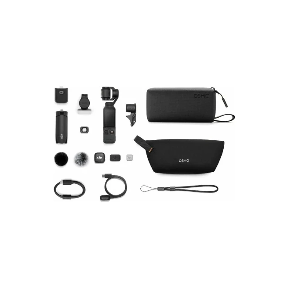 DJI Osmo Pocket 4 Creator Combo 4K Video Çözünürlüğü ile Gelişmiş Stabilizasyon ve Wi-Fi Bağlantı Seçenekleri