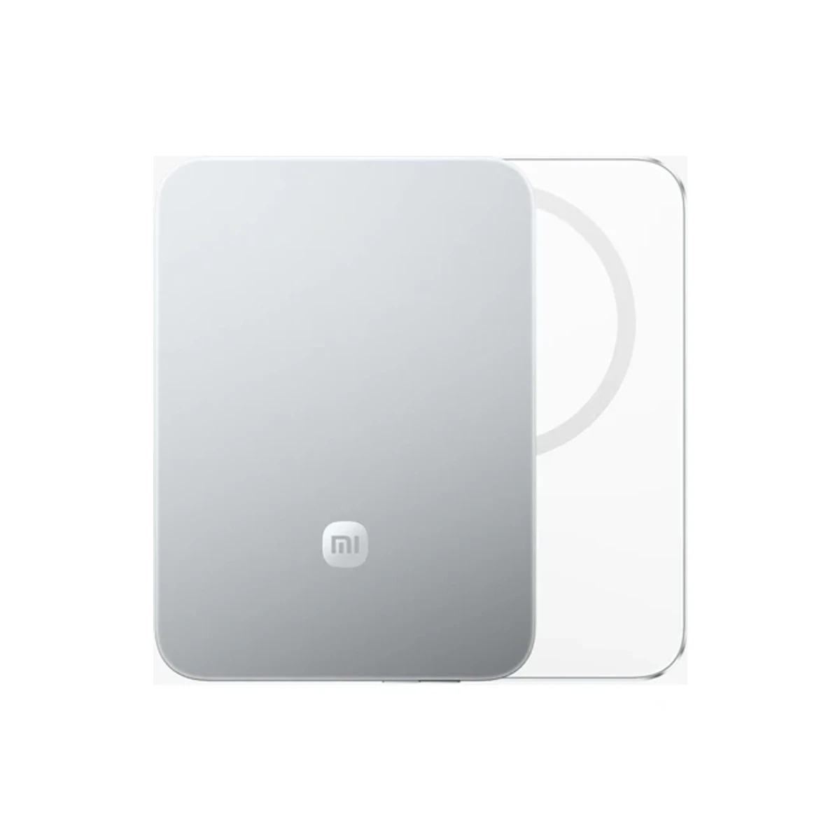 Xiaomi UltraThin Magnetic Power Bank 5000 15W - 6,0 mm Ultra İnce 5000mAh Manyetik Kablosuz Hızlı Şarj Gümüş