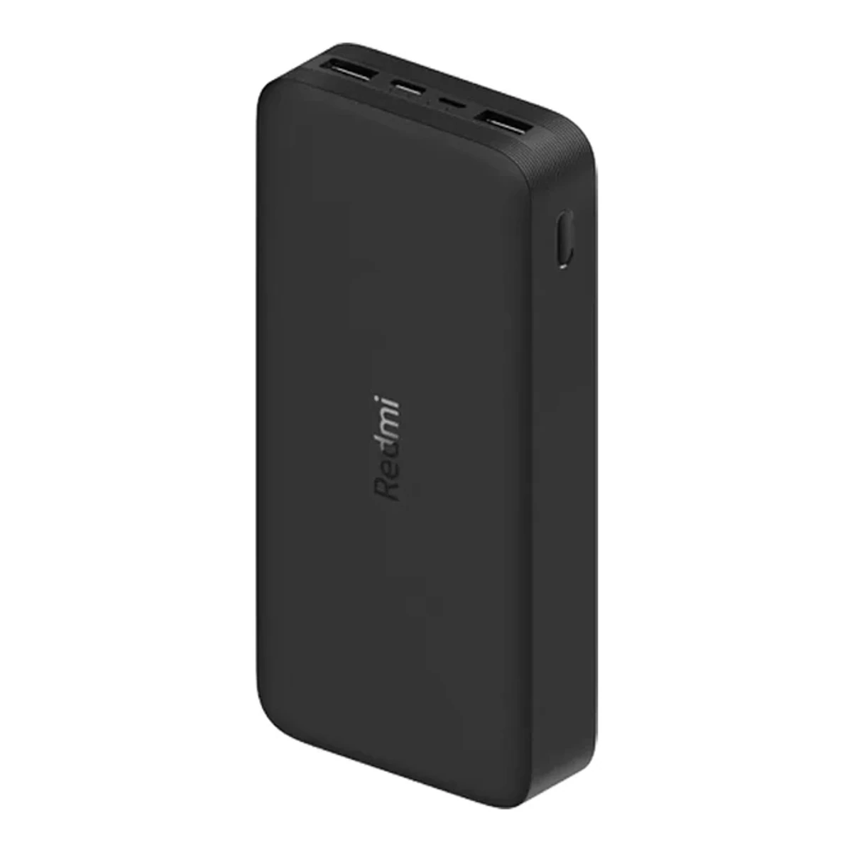 Xiaomi Redmi 20000 mAh 18W Hızlı Şarj Powerbank - Çift Çıkışlı, Type-C Girişli Taşınabilir Şarj Cihazı - Siyah