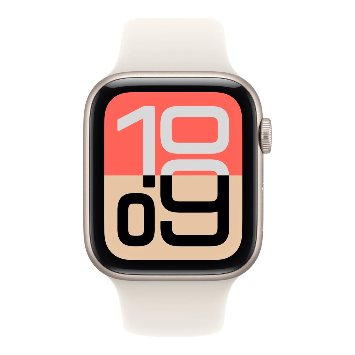 Apple Watch Se 3 Gps, 40 mm Gece yarısı Alüminyum kasa ve Gece yarısı Spor Kordon