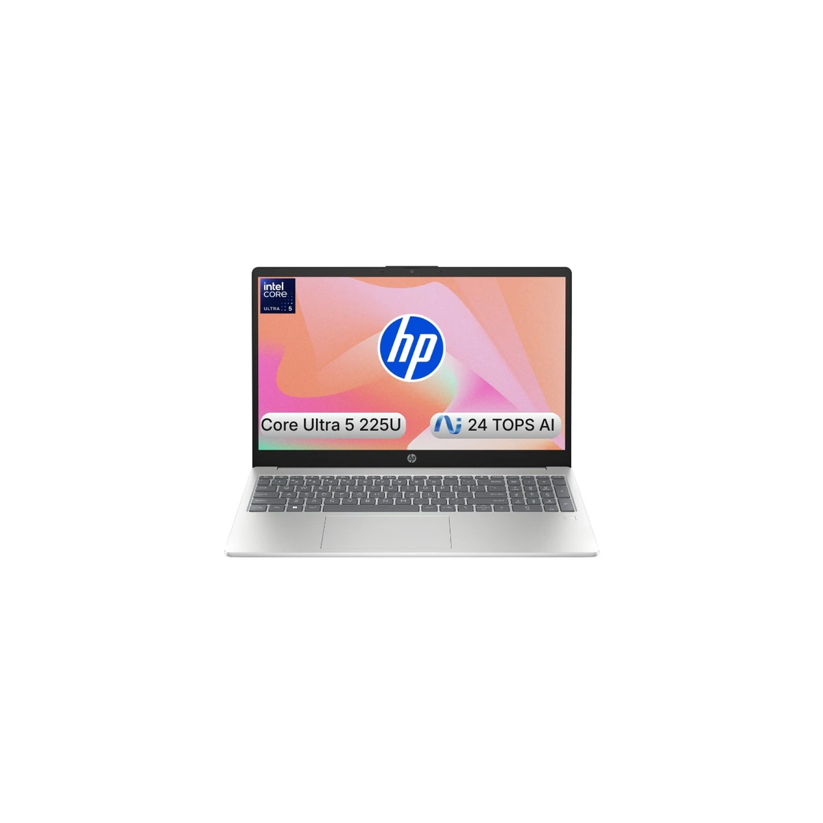HP AI 15 Intel Core Ultra 5 225U Freedos 15.6" Taşınabilir Bilgisayar D51E0EA